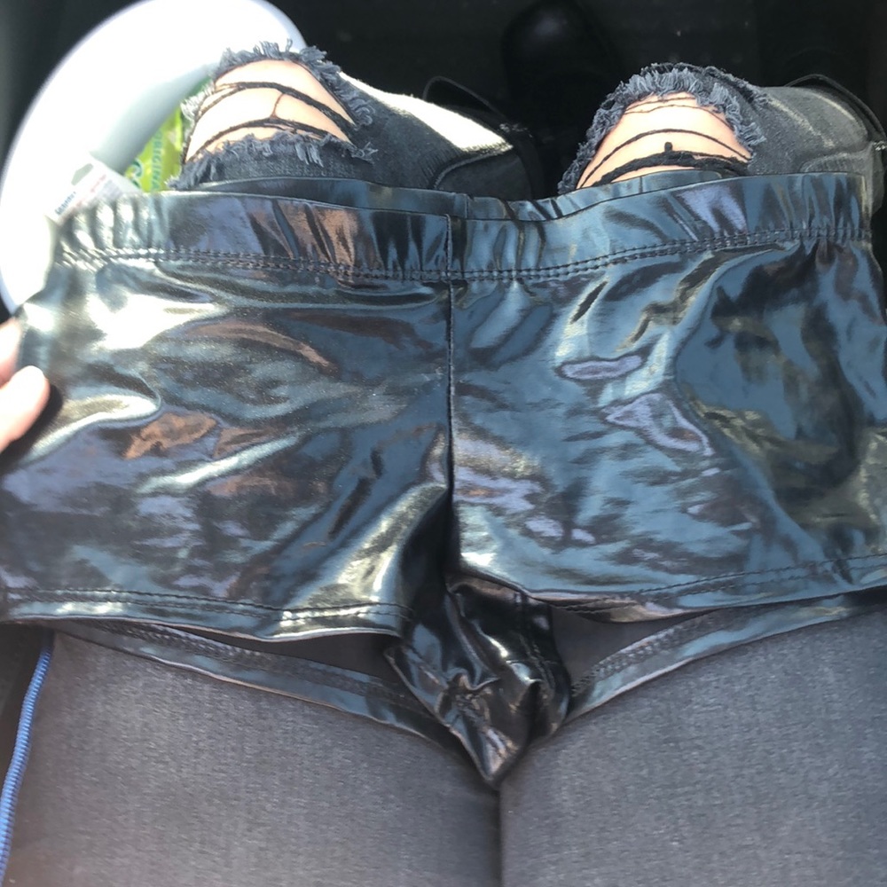 Traded!See You Monday booty shorts